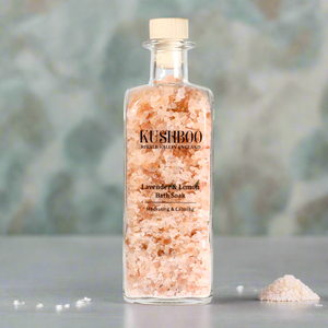 Lavender and Lemon Bath Salts (600g)