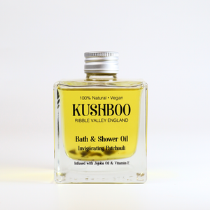 Bath and Shower Oil Cube - Invigorating Patchouli