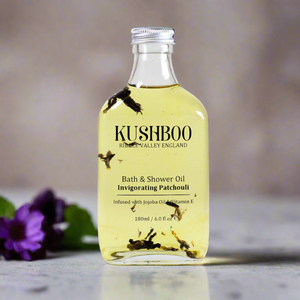 Bath and Shower Oil - Invigorating Patchouli