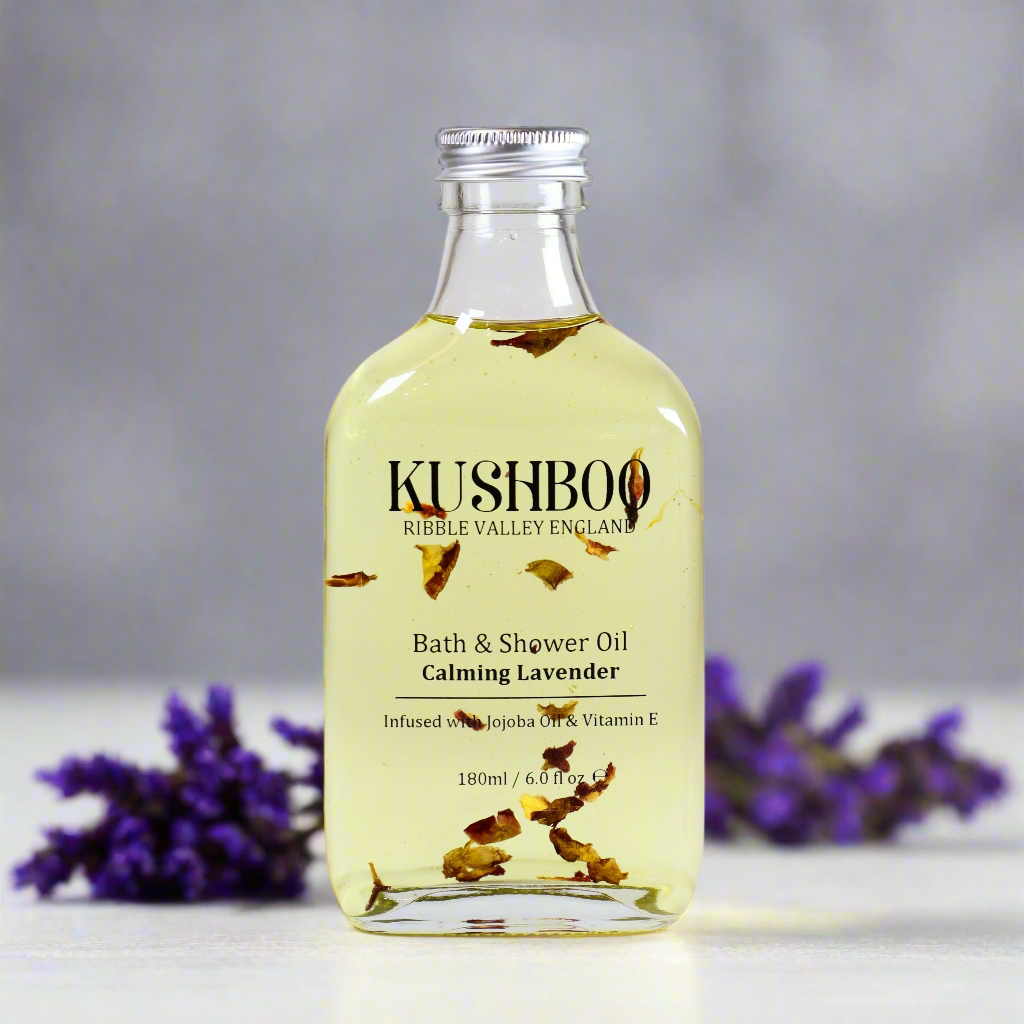 Bath and Shower Oil - Calming Lavender