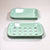 Two-part Enamel Soap Dish - Green