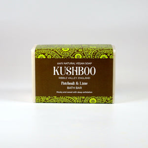 Bath Bar - Patchouli and Lime (220g)