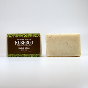 Bath Bar - Patchouli and Lime (220g)