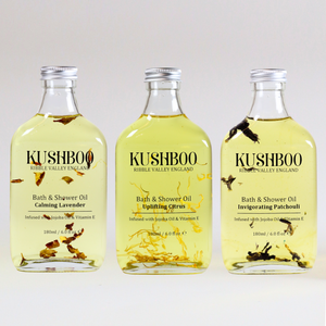 Three Bath/Shower Oil Bundle